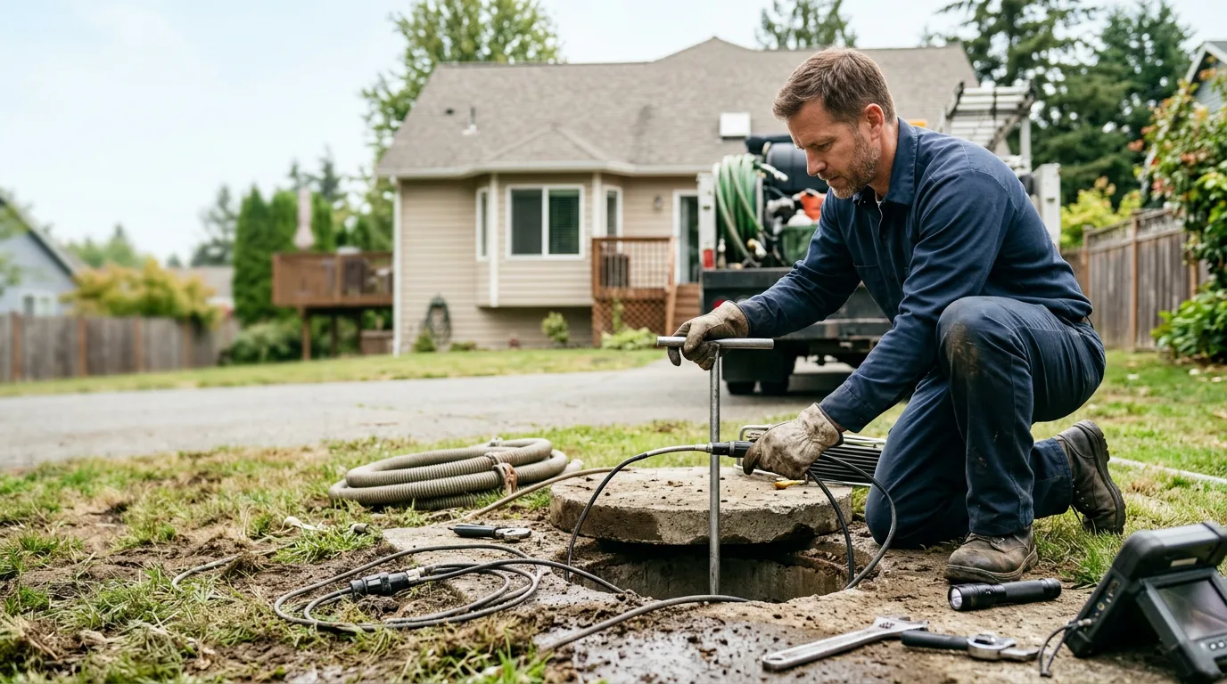 Septic Tank Pumping in Mountville, SC